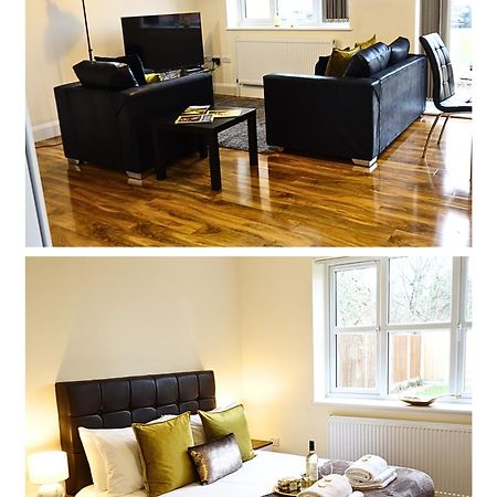 Appartement Luxury 2 Bed 2 Bath - Free Parking - 5Min To Airport - Sleeps 6 à Ashford  Extérieur photo