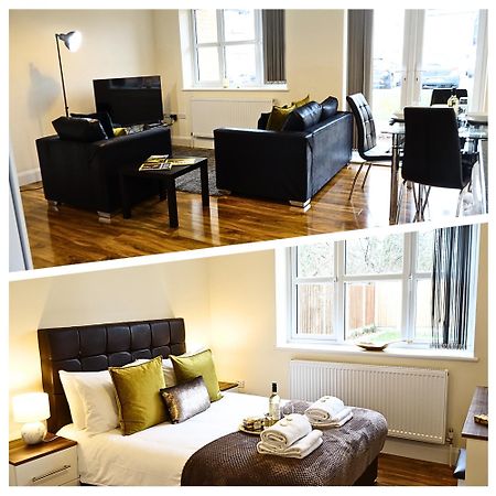 Appartement Luxury 2 Bed 2 Bath - Free Parking - 5Min To Airport - Sleeps 6 à Ashford  Extérieur photo